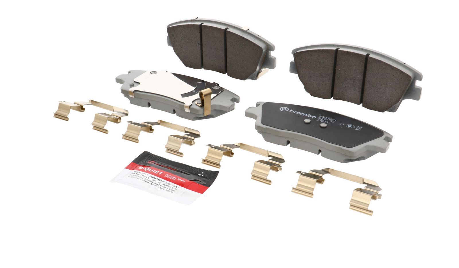 PRIME Ceramic Front Disc Brake Pad Set - P30096N_05