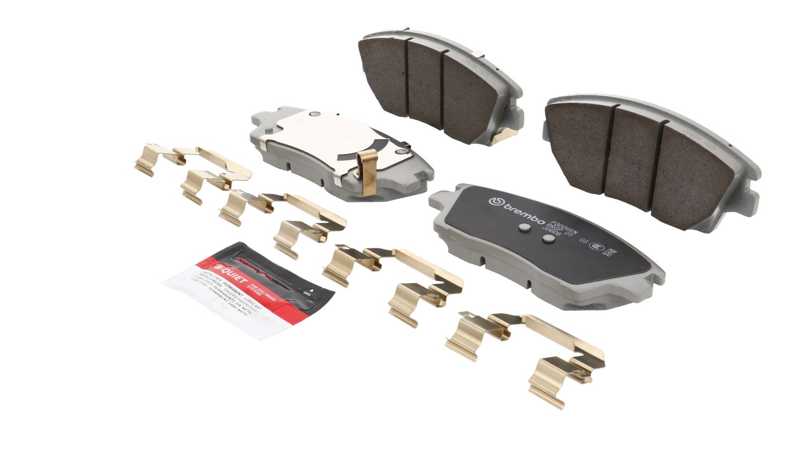 PRIME Ceramic Front Disc Brake Pad Set - P30096N_06