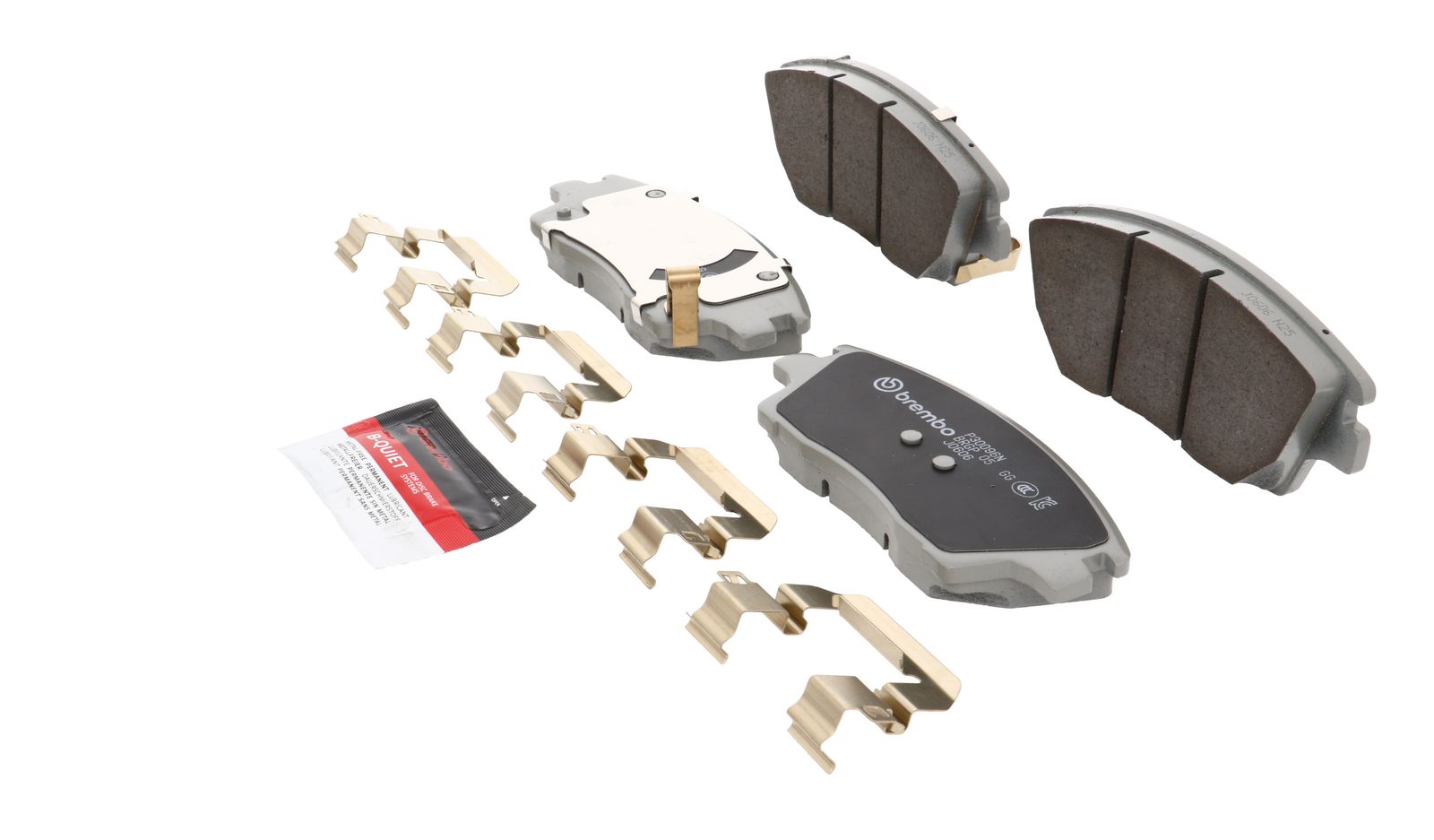 PRIME Ceramic Front Disc Brake Pad Set - P30096N_07