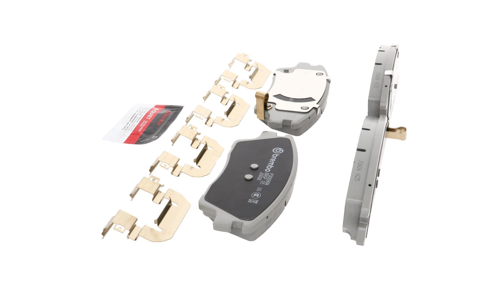 PRIME Ceramic Front Disc Brake Pad Set - P30096N_10