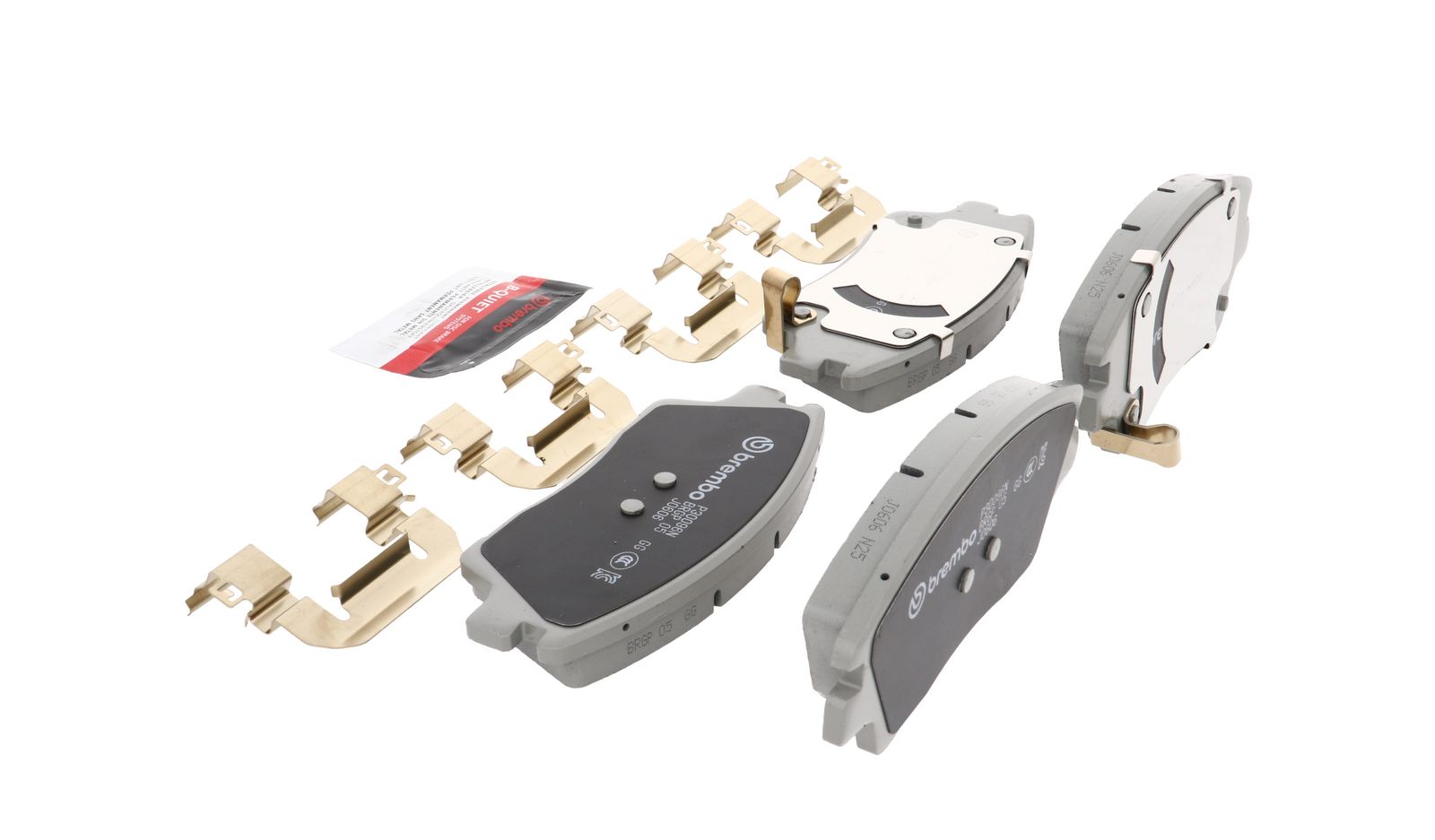 PRIME Ceramic Front Disc Brake Pad Set - P30096N_11