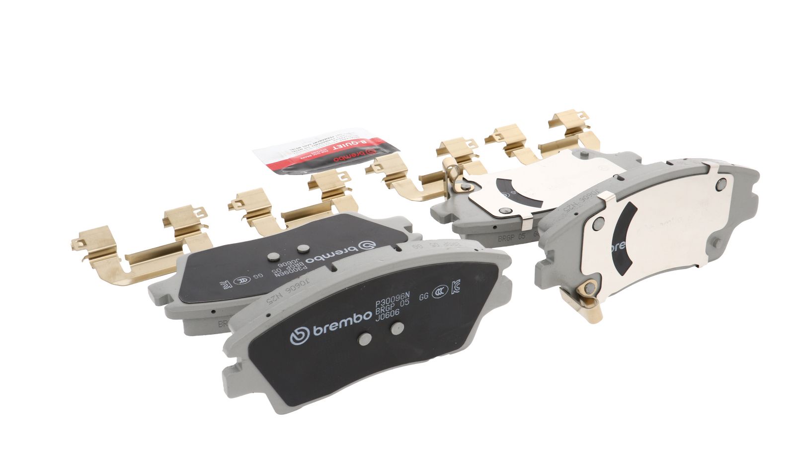 PRIME Ceramic Front Disc Brake Pad Set - P30096N_13