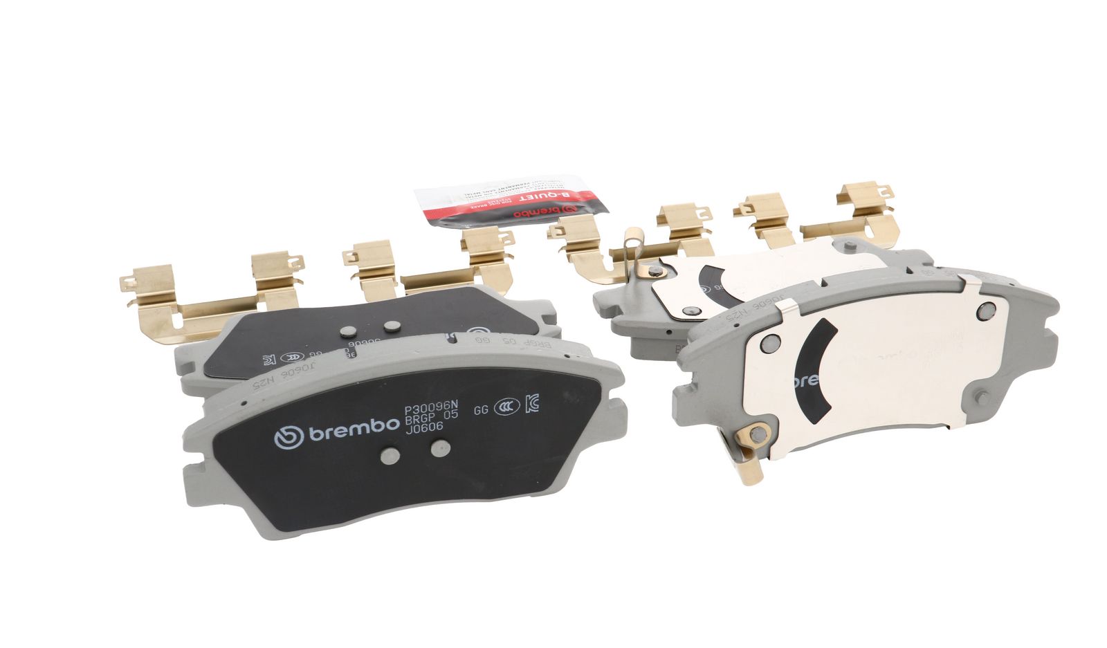 PRIME Ceramic Front Disc Brake Pad Set - P30096N_14
