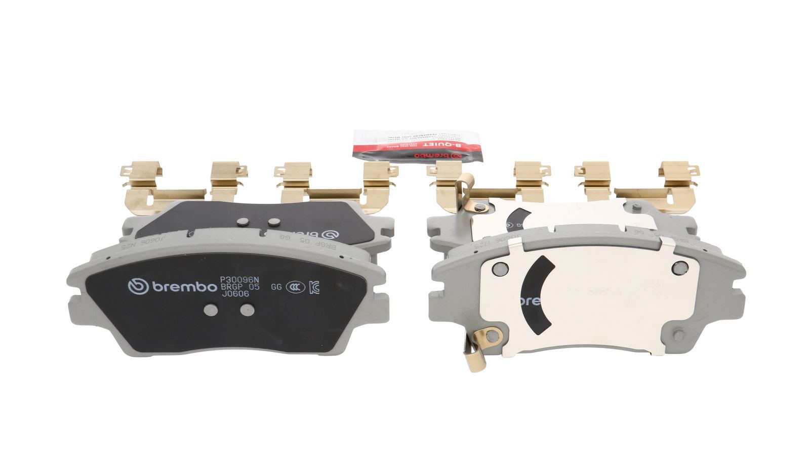 PRIME Ceramic Front Disc Brake Pad Set - P30096N_15
