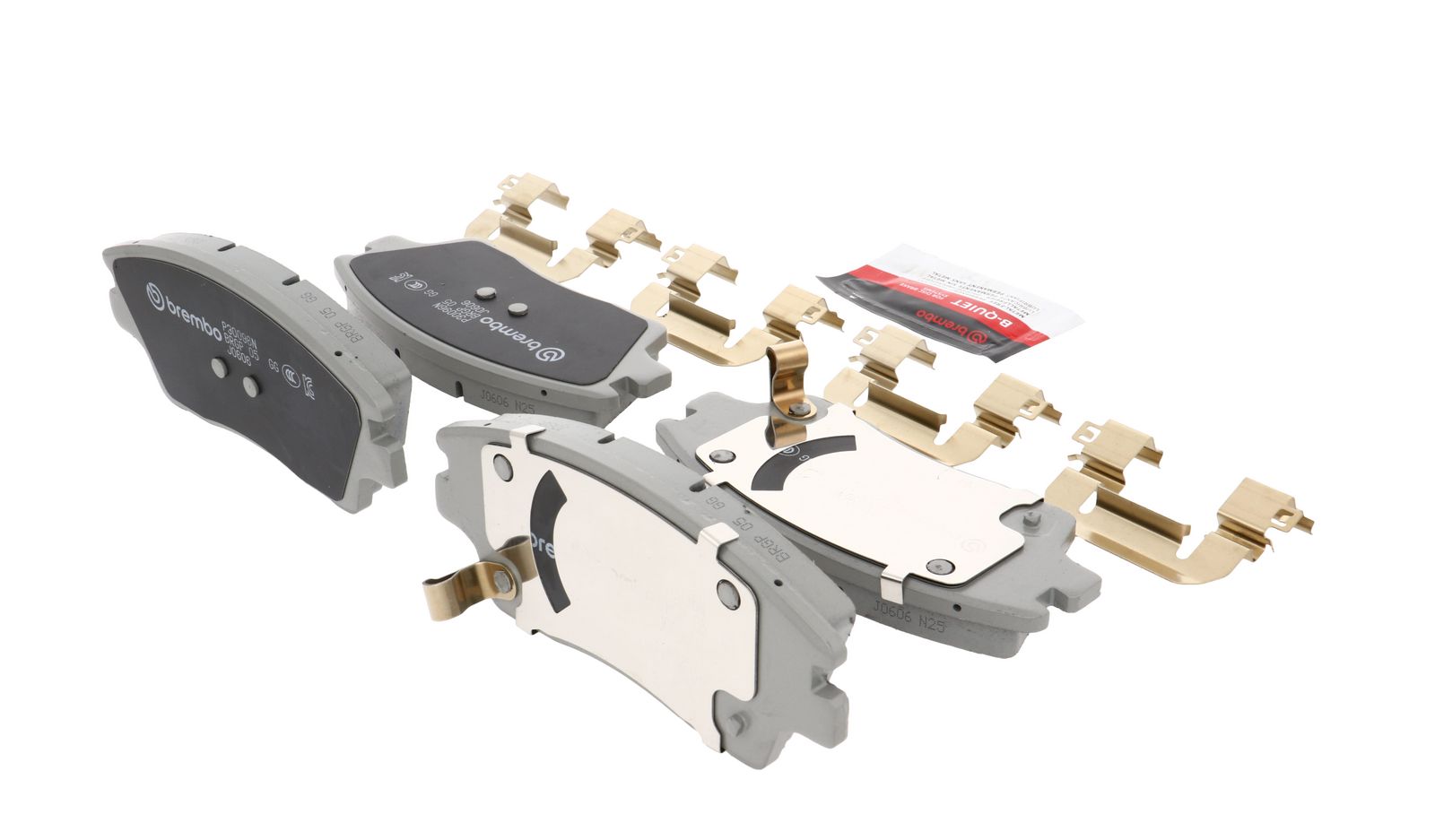 PRIME Ceramic Front Disc Brake Pad Set - P30096N_18