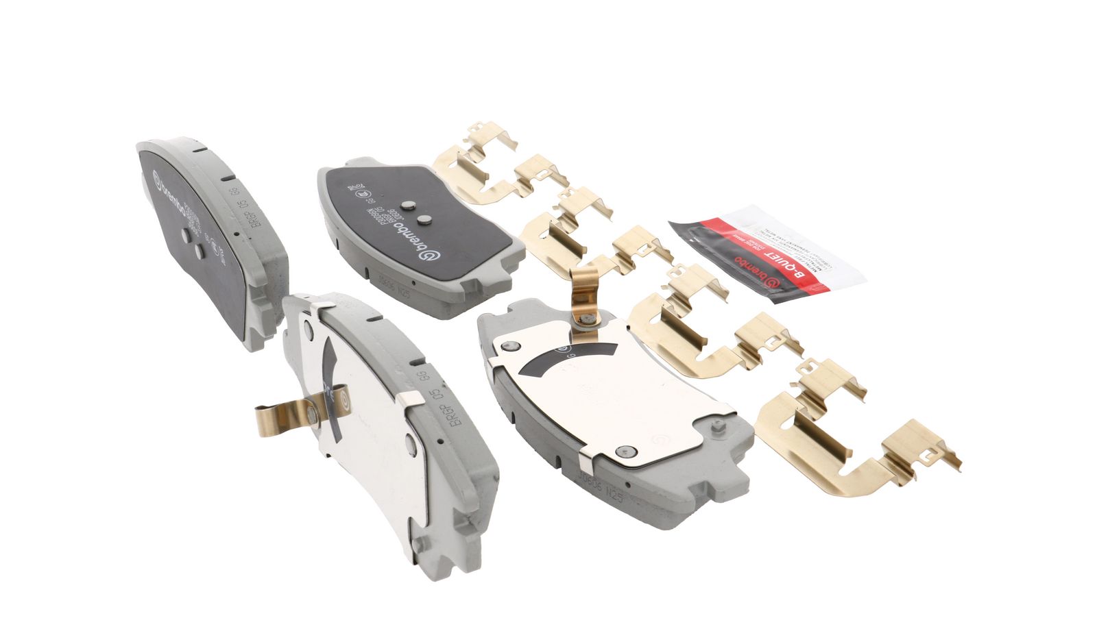 PRIME Ceramic Front Disc Brake Pad Set - P30096N_19