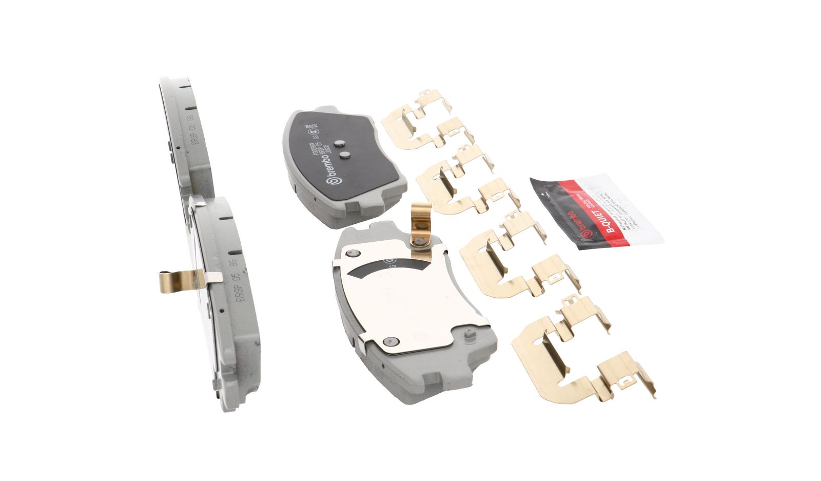 PRIME Ceramic Front Disc Brake Pad Set - P30096N_20