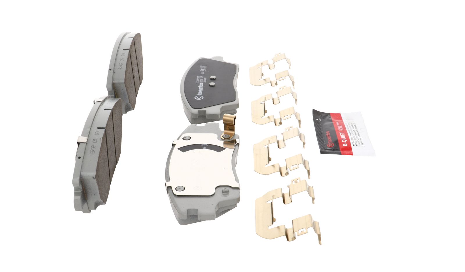 PRIME Ceramic Front Disc Brake Pad Set - P30096N_21