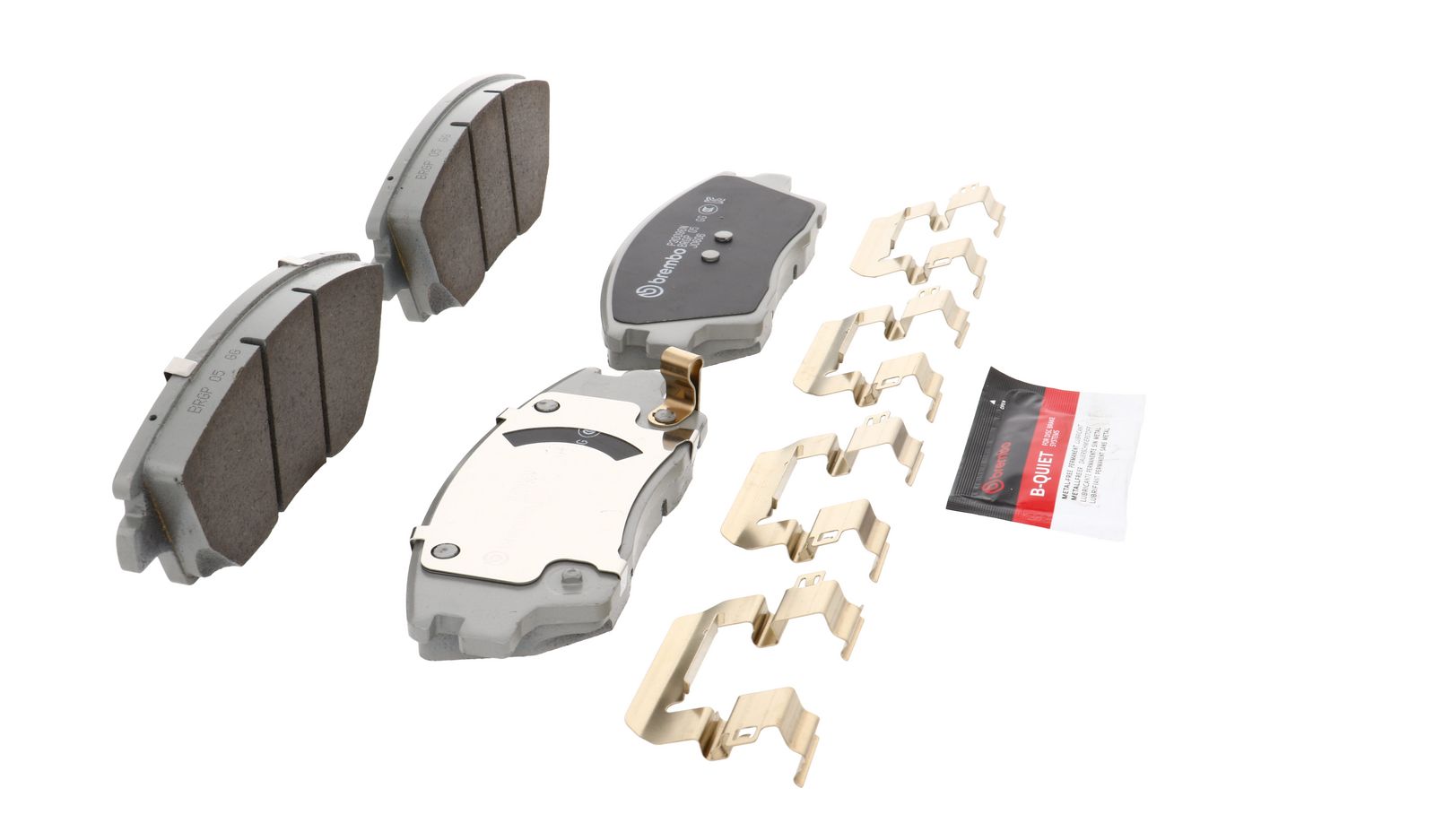 PRIME Ceramic Front Disc Brake Pad Set - P30096N_22