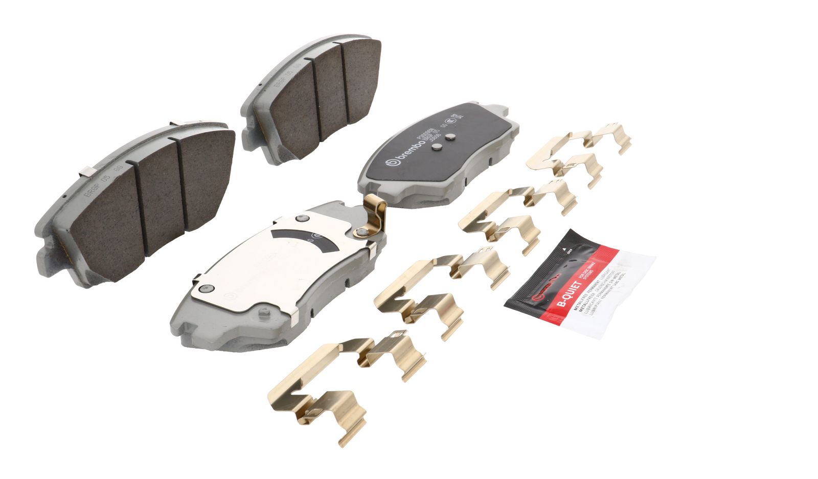 PRIME Ceramic Front Disc Brake Pad Set - P30096N_23