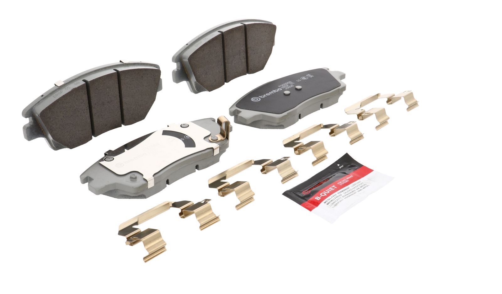 PRIME Ceramic Front Disc Brake Pad Set - P30096N_24