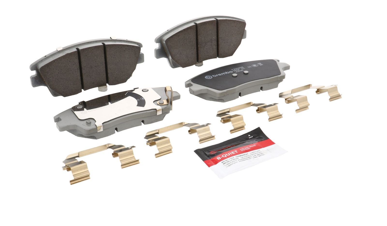 PRIME Ceramic Front Disc Brake Pad Set - P30096N_25