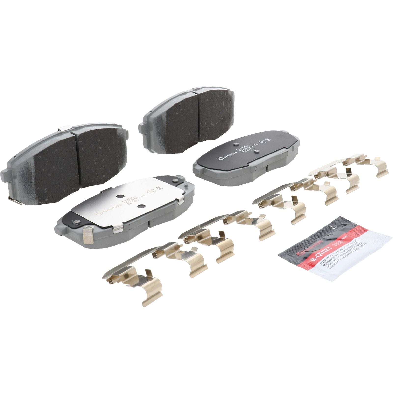 PRIME Ceramic Front Disc Brake Pad Set - P30099N_02