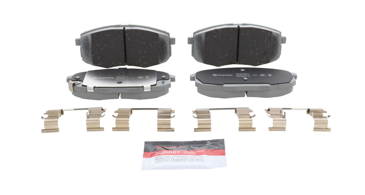 PRIME Ceramic Front Disc Brake Pad Set - P30099N_03