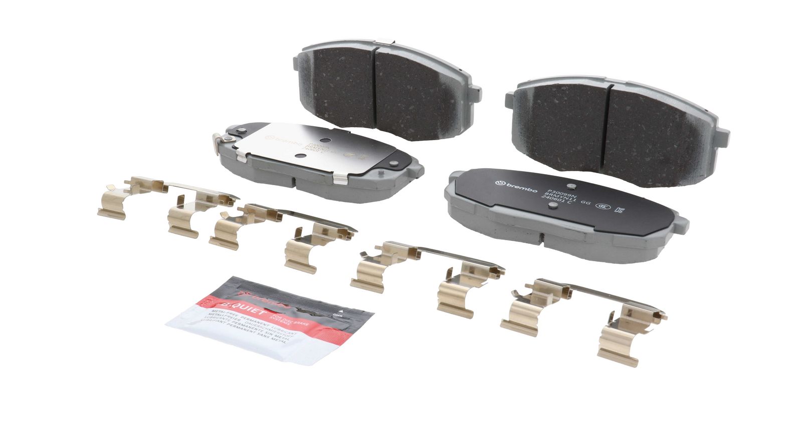 PRIME Ceramic Front Disc Brake Pad Set - P30099N_05