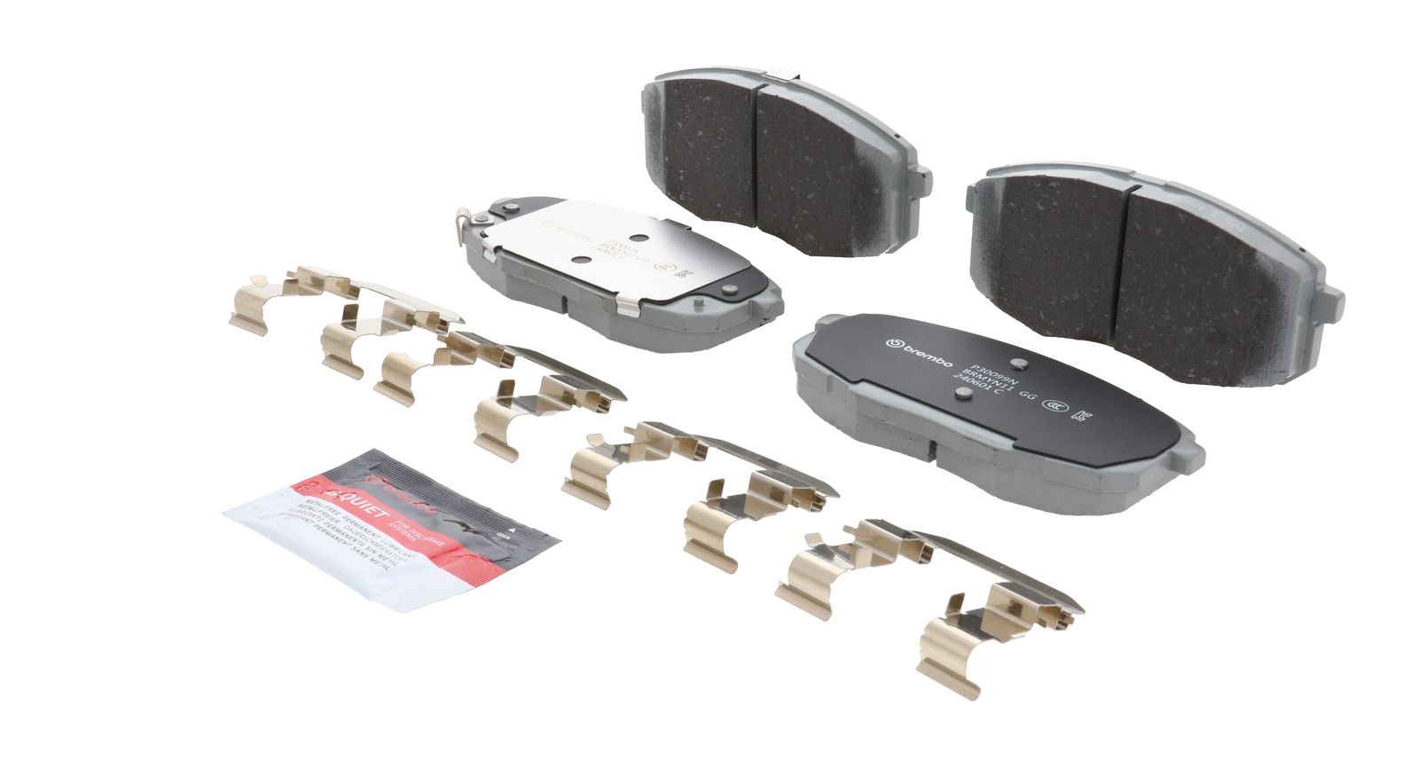 PRIME Ceramic Front Disc Brake Pad Set - P30099N_06