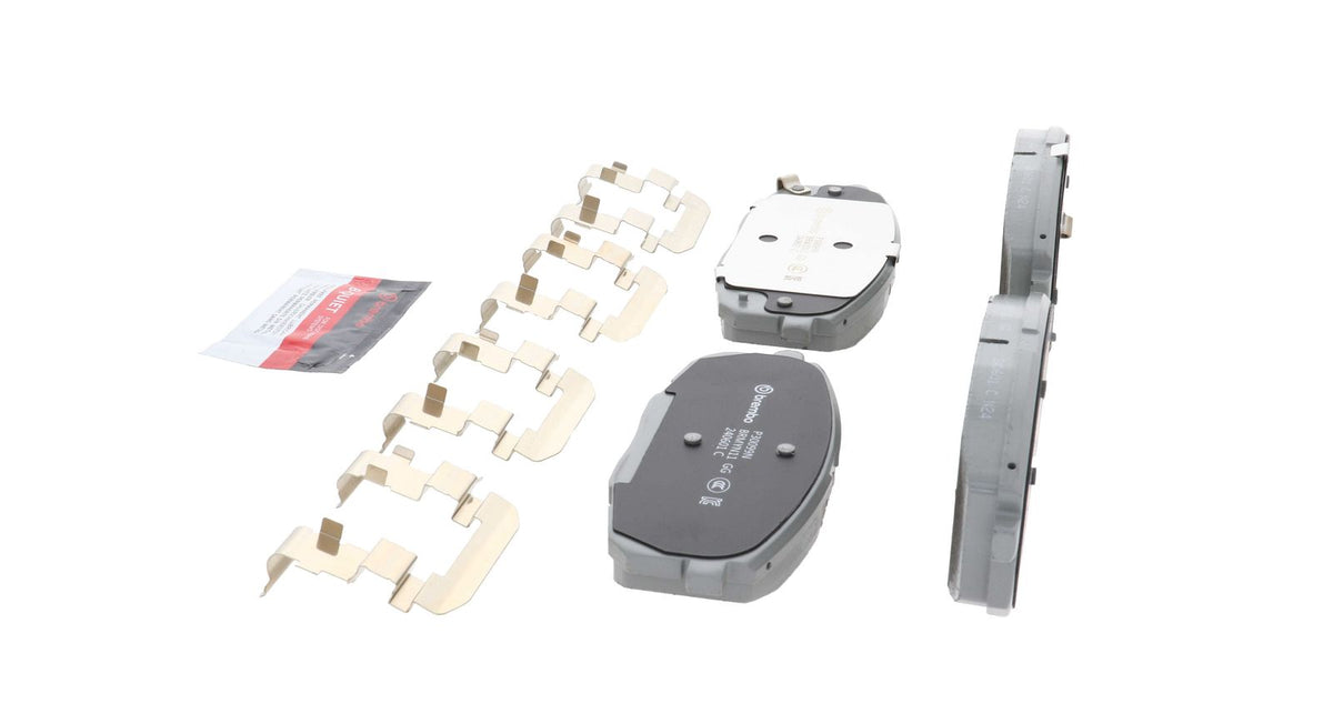 PRIME Ceramic Front Disc Brake Pad Set - P30099N_10