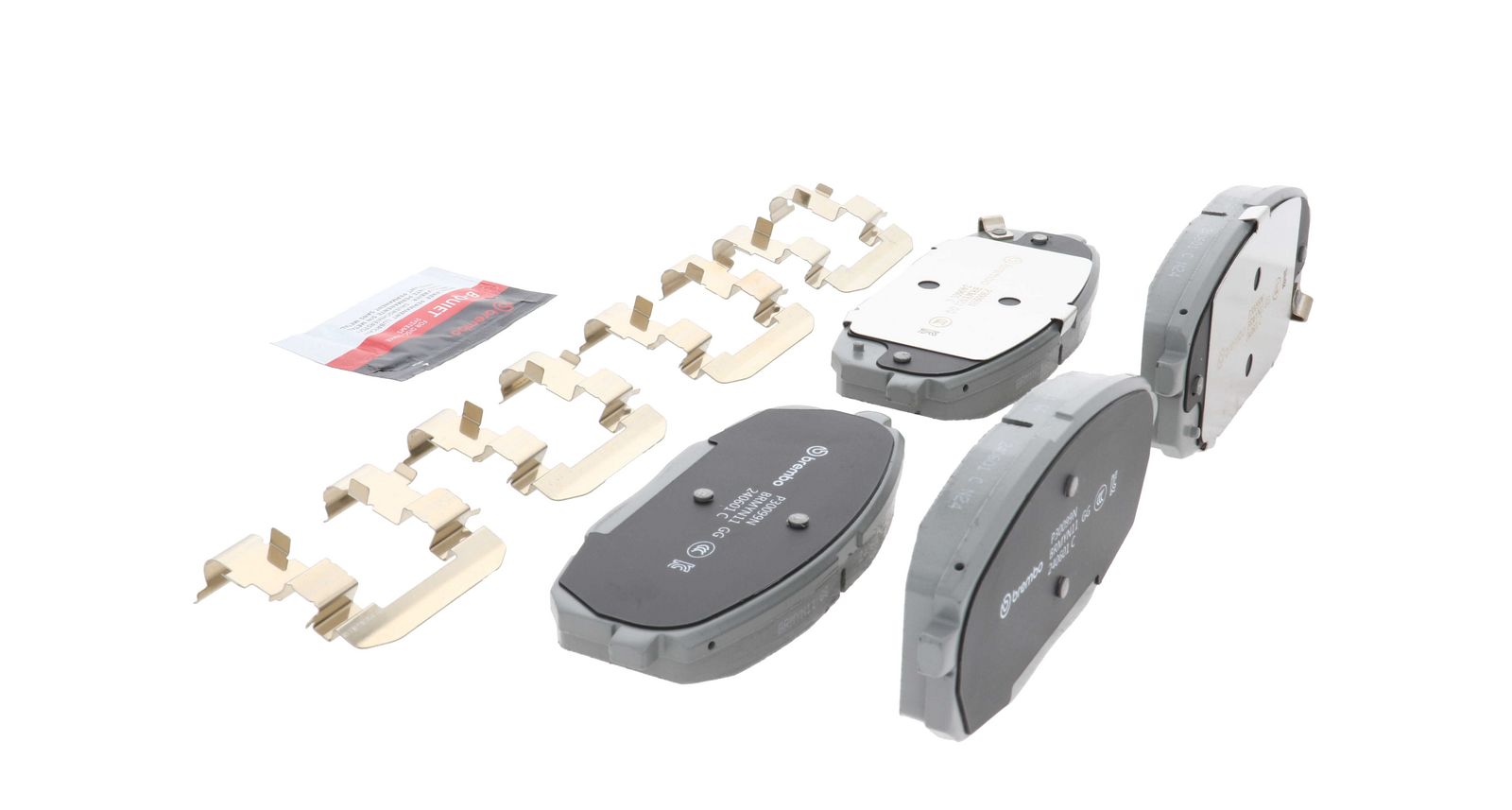 PRIME Ceramic Front Disc Brake Pad Set - P30099N_11
