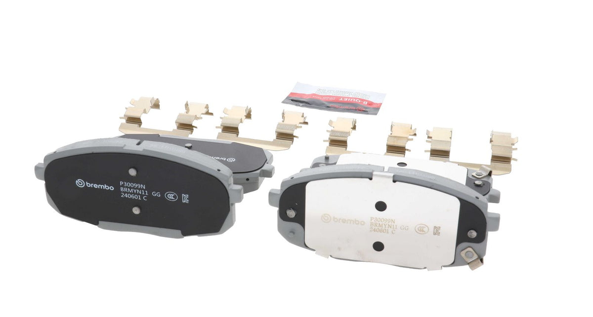 PRIME Ceramic Front Disc Brake Pad Set - P30099N_16