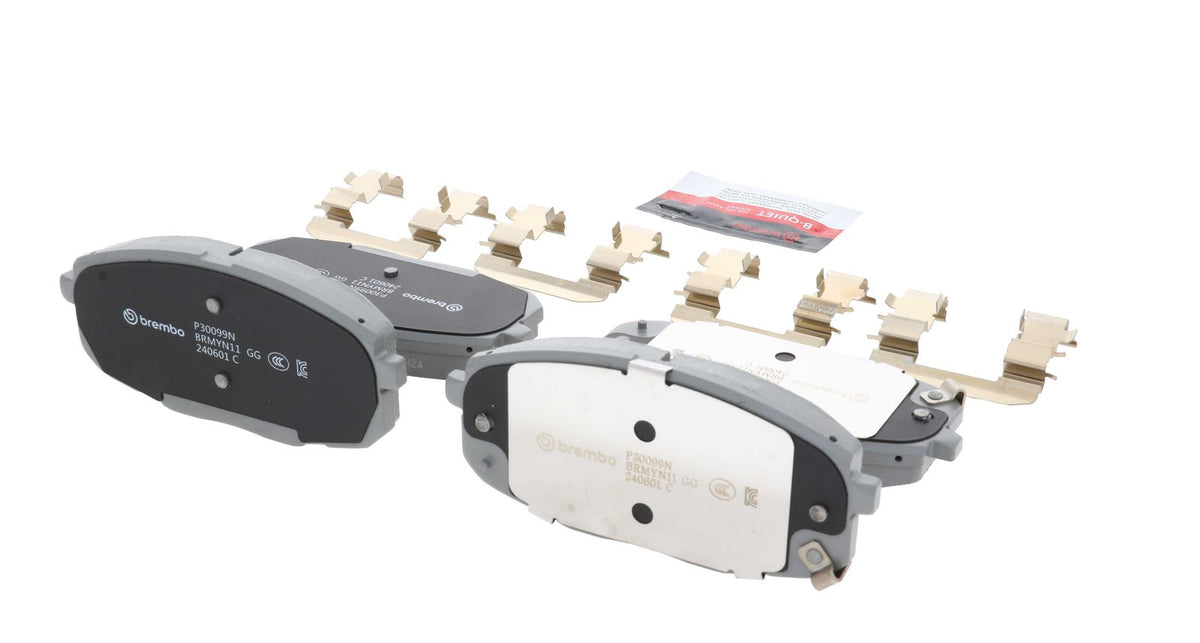 PRIME Ceramic Front Disc Brake Pad Set - P30099N_17