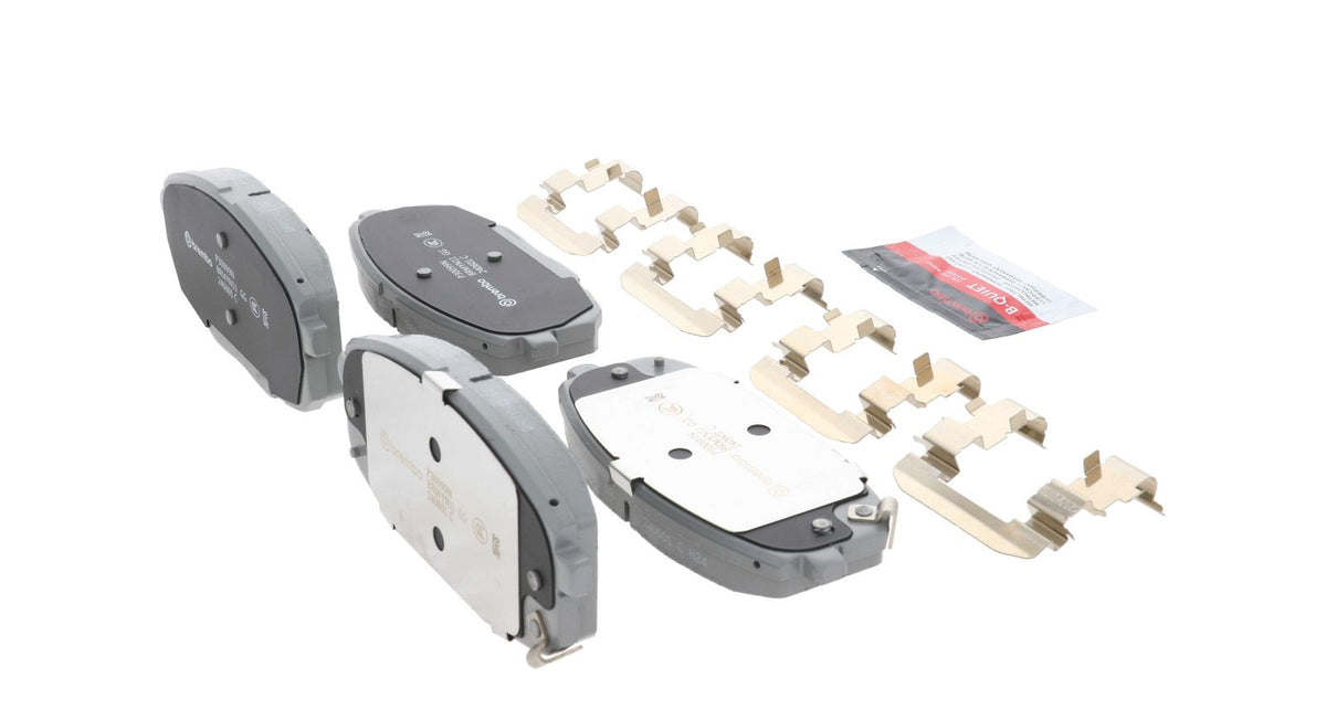 PRIME Ceramic Front Disc Brake Pad Set - P30099N_19