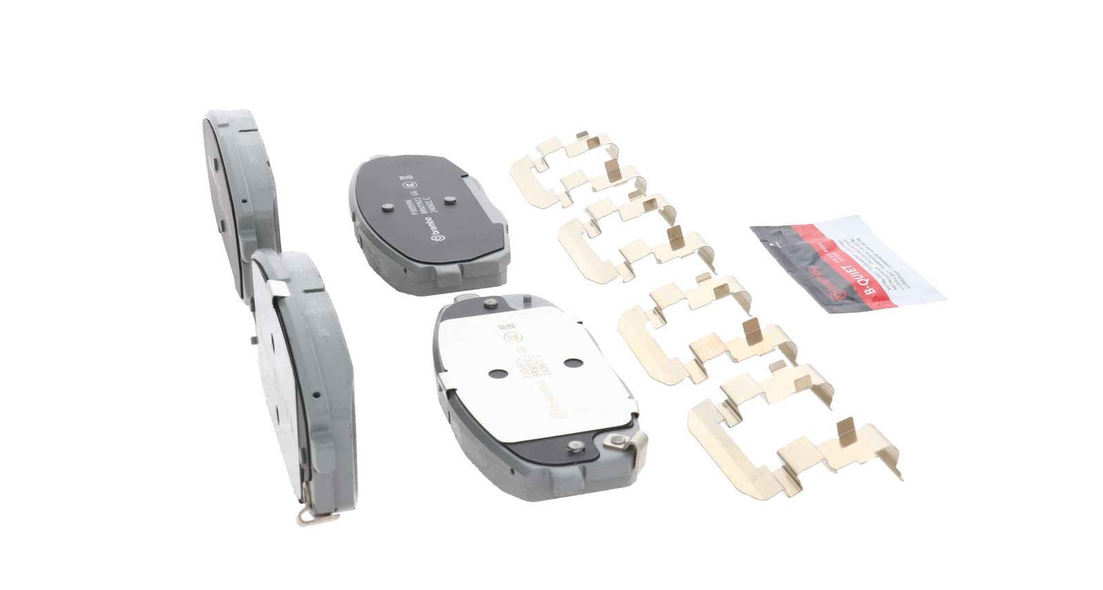 PRIME Ceramic Front Disc Brake Pad Set - P30099N_20