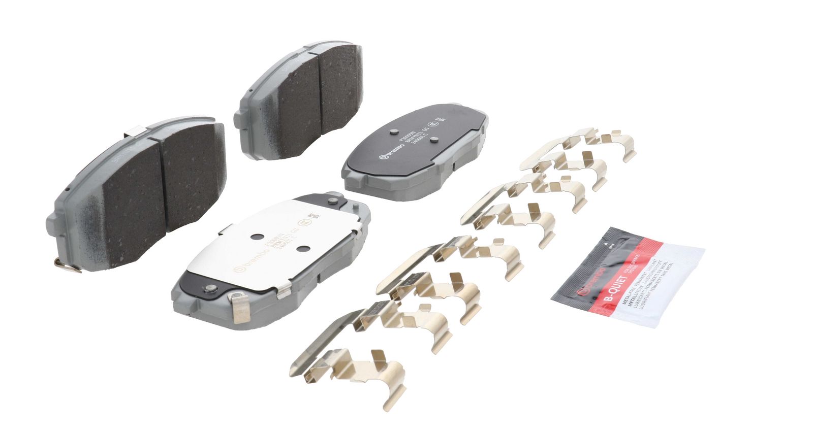 PRIME Ceramic Front Disc Brake Pad Set - P30099N_23