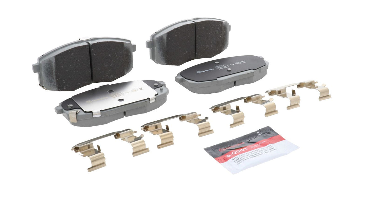 PRIME Ceramic Front Disc Brake Pad Set - P30099N_25