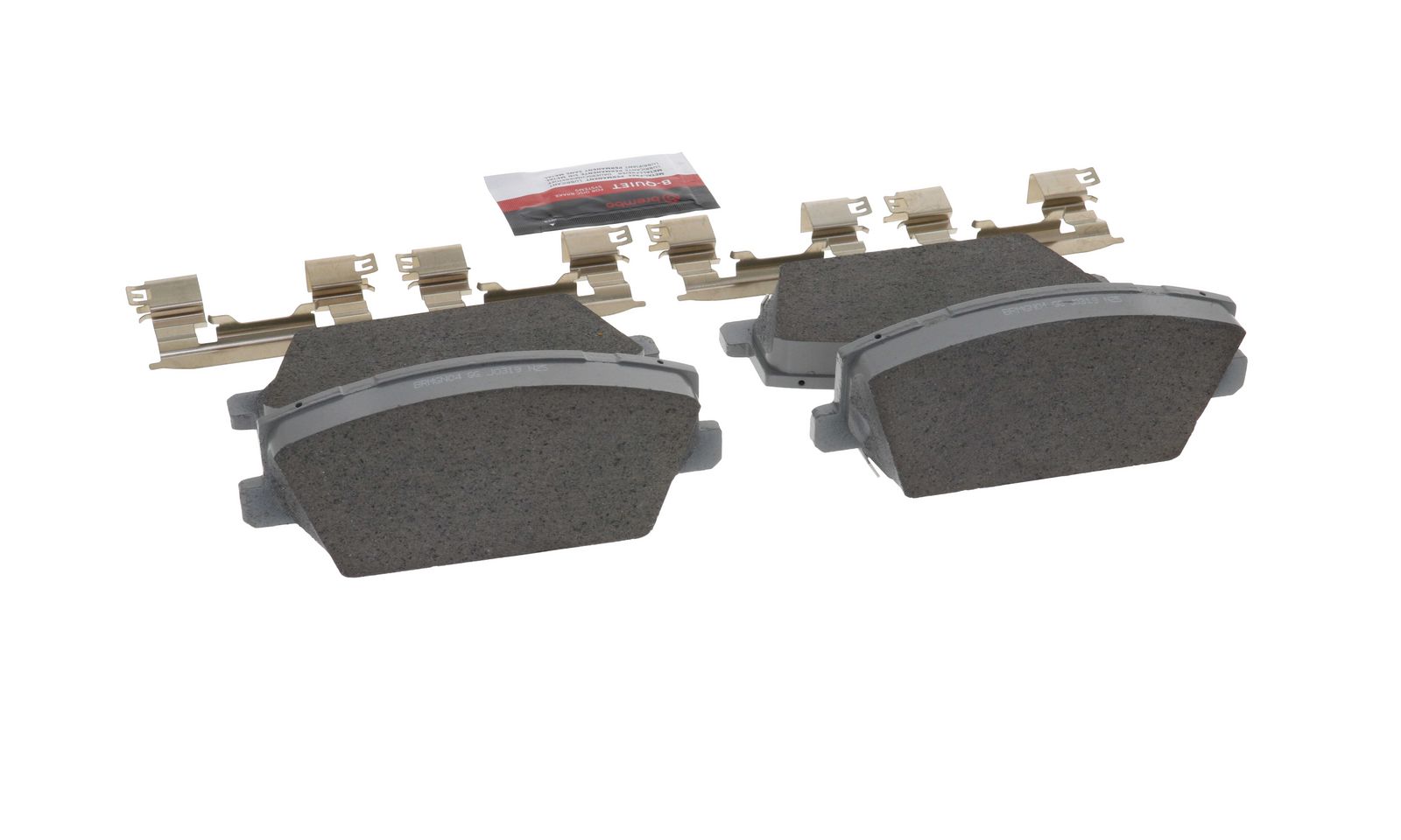 PRIME Ceramic Front Disc Brake Pad Set - P30102N_13