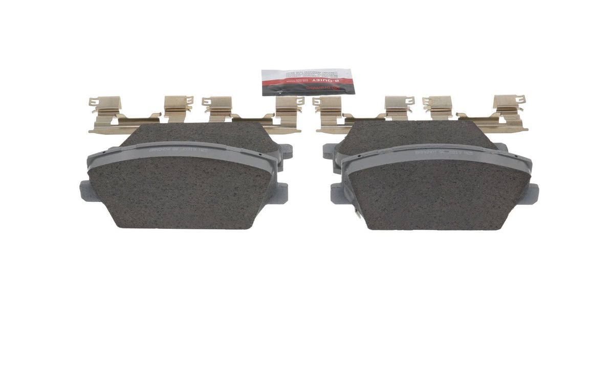 PRIME Ceramic Front Disc Brake Pad Set - P30102N_14