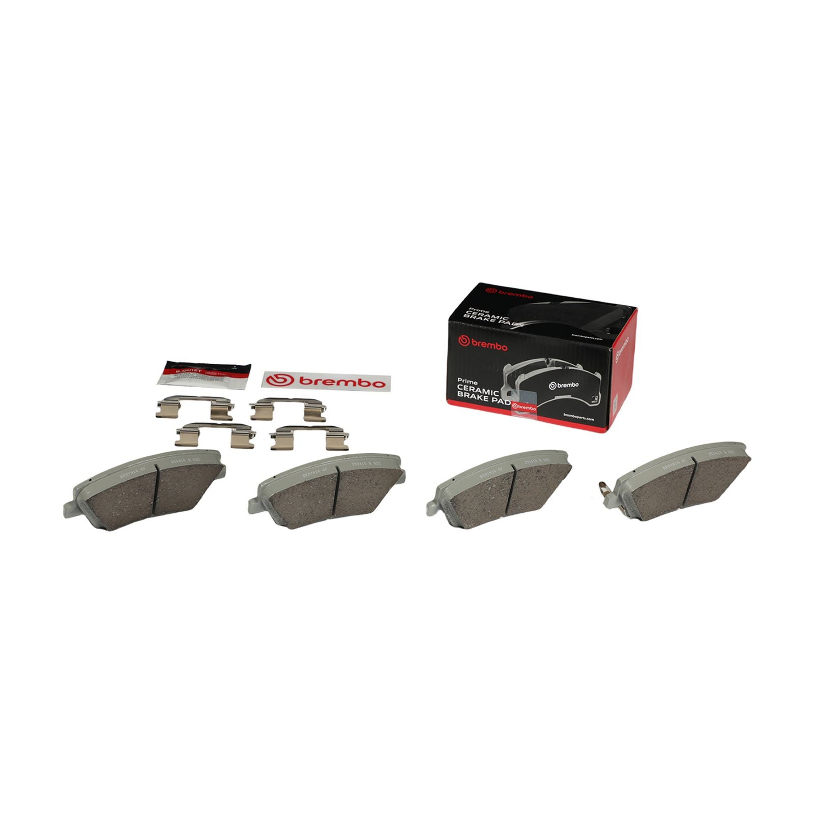 PRIME Ceramic Front Disc Brake Pad Set - P30107N_01