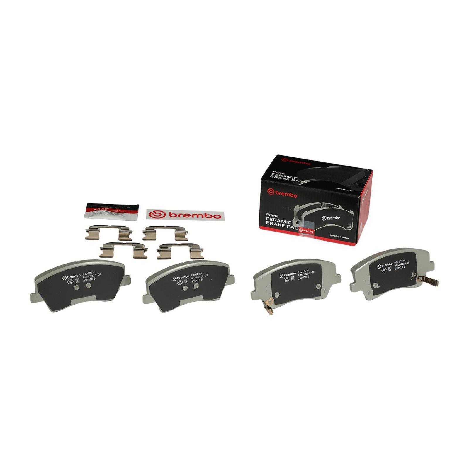 PRIME Ceramic Front Disc Brake Pad Set - P30107N_03