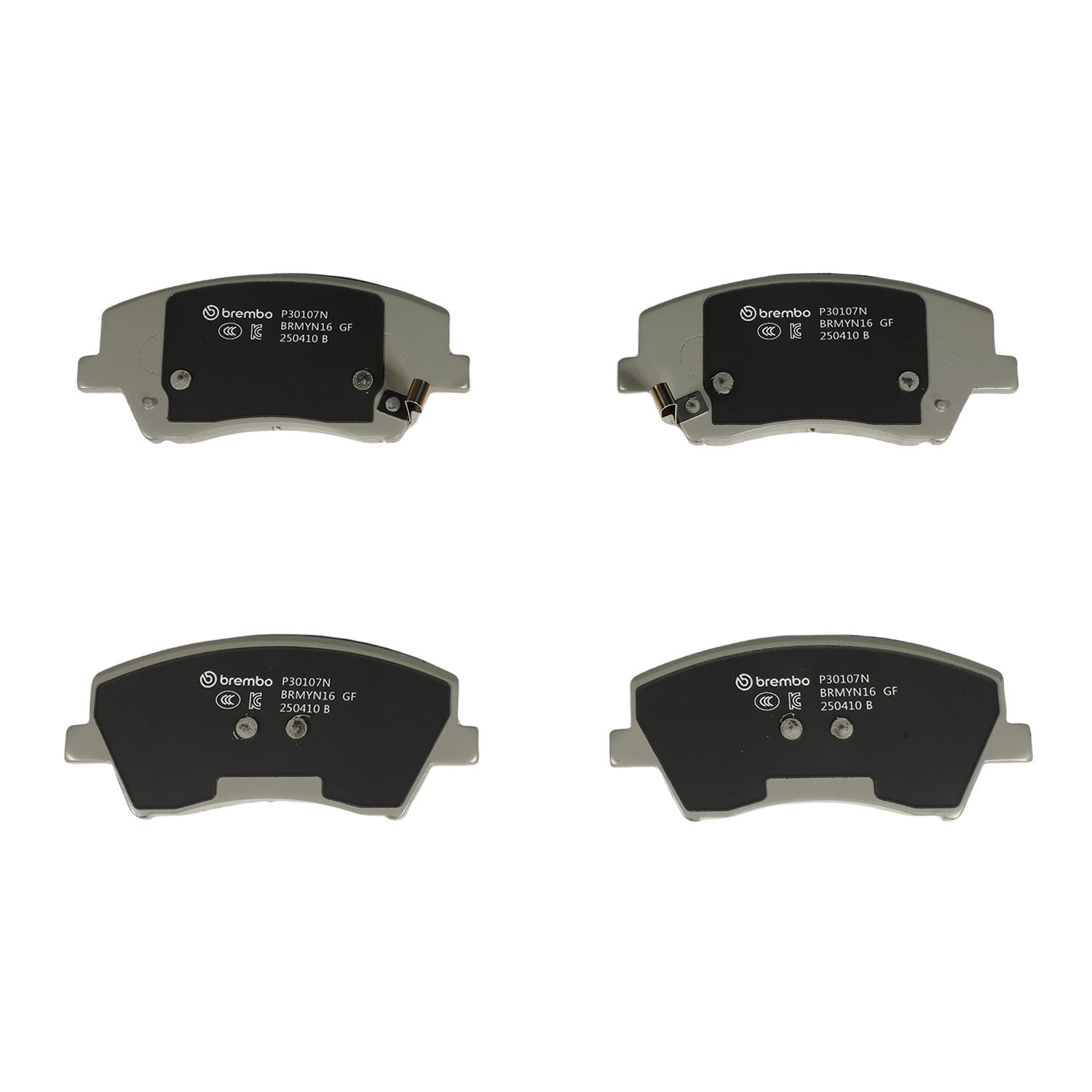 PRIME Ceramic Front Disc Brake Pad Set - P30107N_04