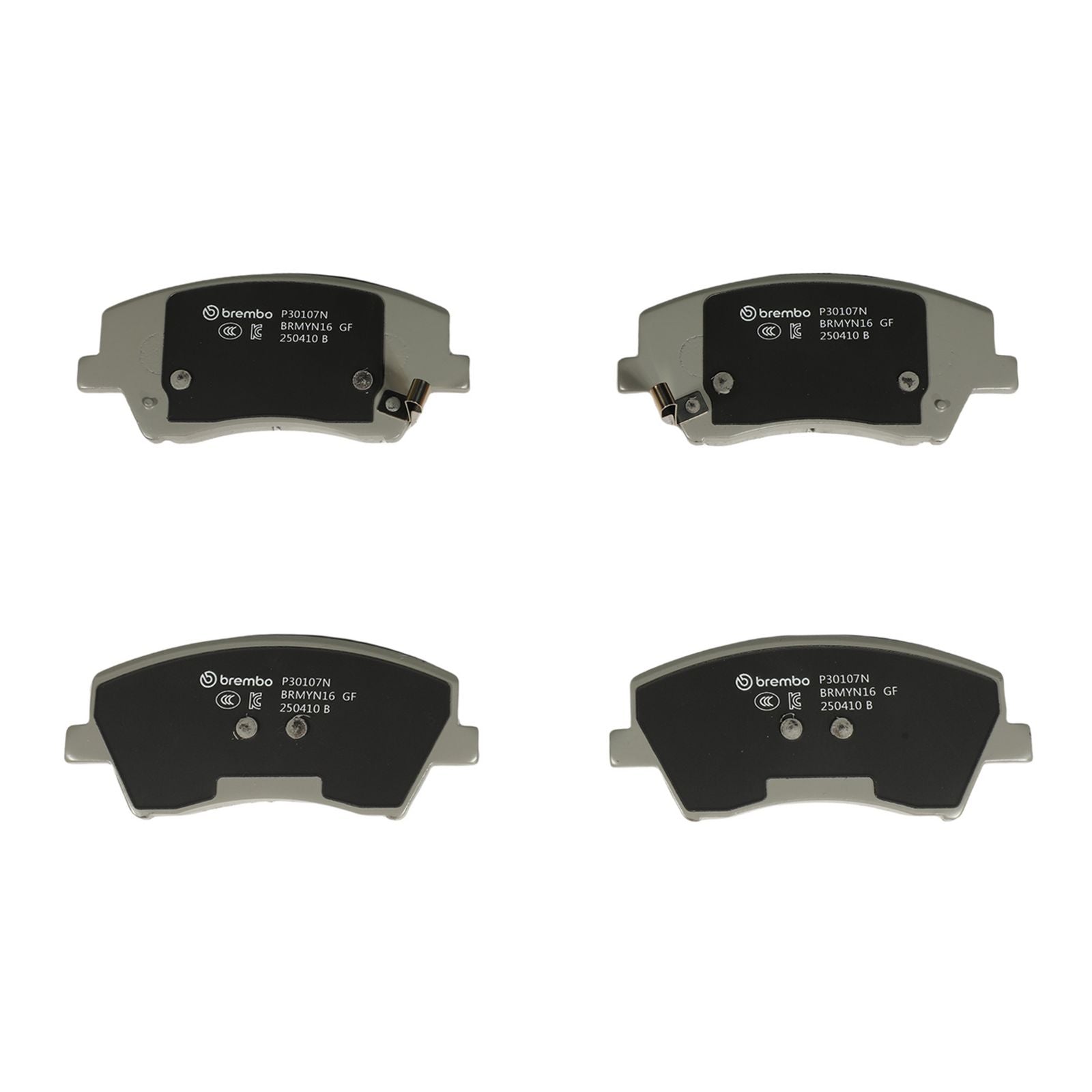 PRIME Ceramic Front Disc Brake Pad Set - P30107N_04