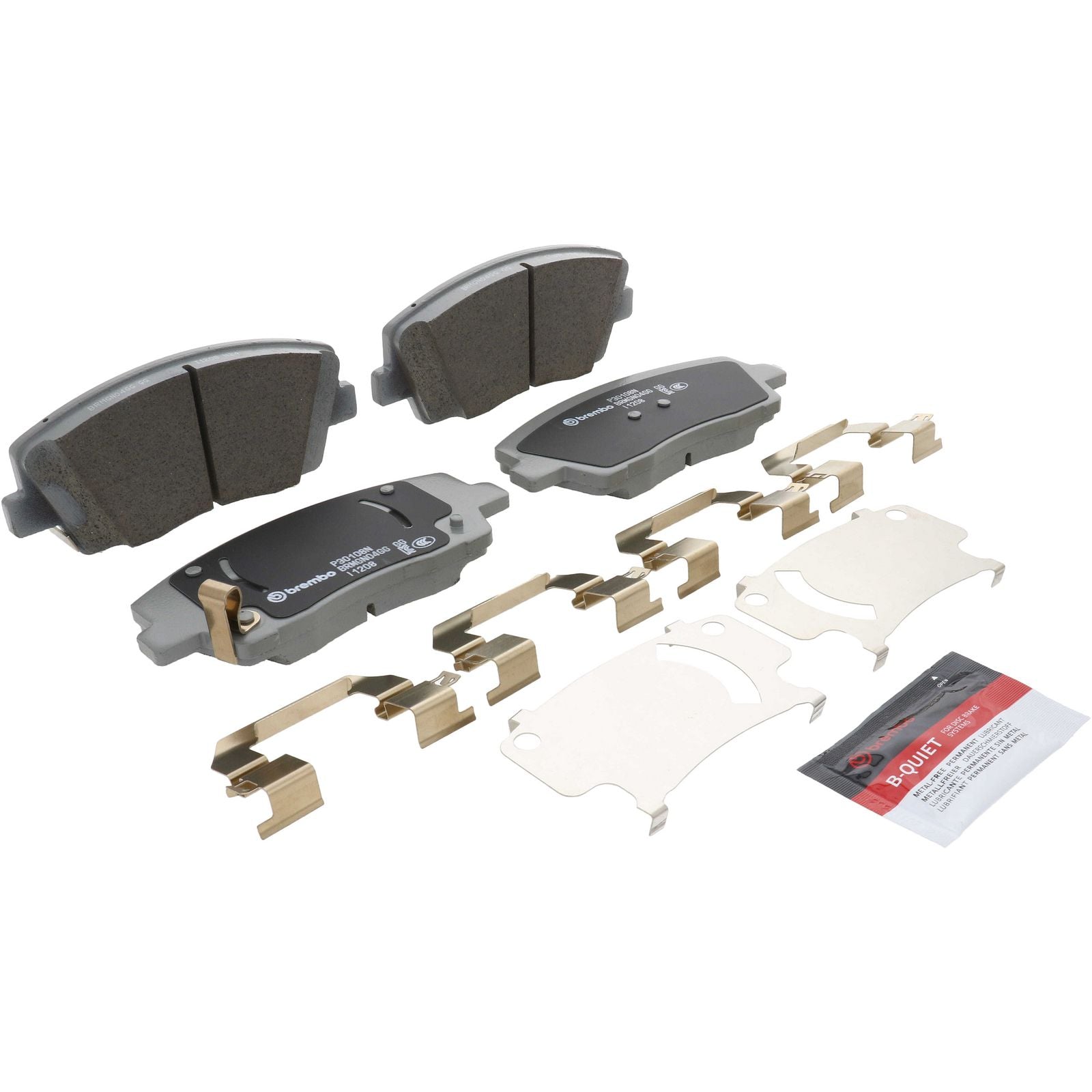 PRIME Ceramic Front Disc Brake Pad Set - P30108N_01