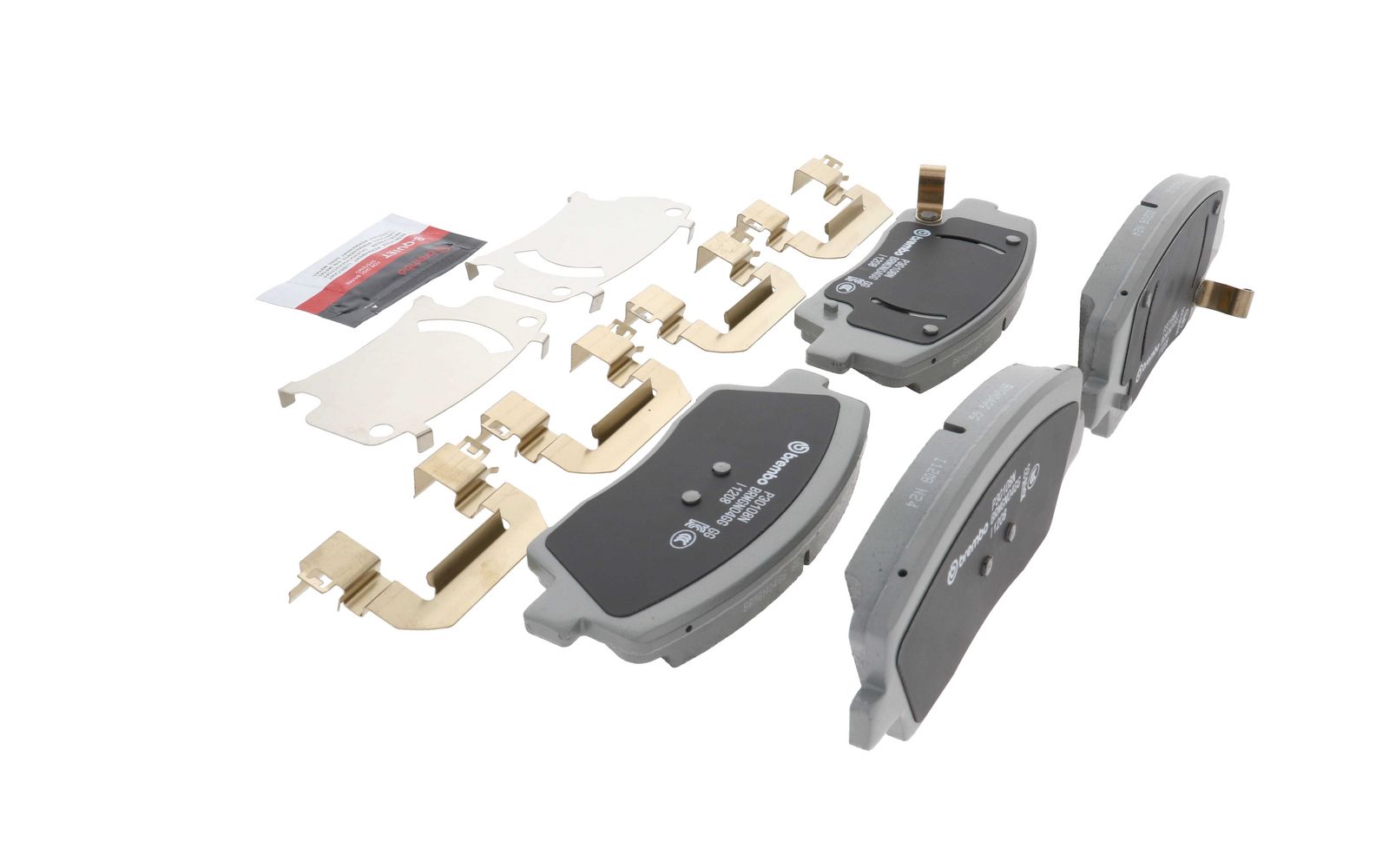 PRIME Ceramic Front Disc Brake Pad Set - P30108N_10