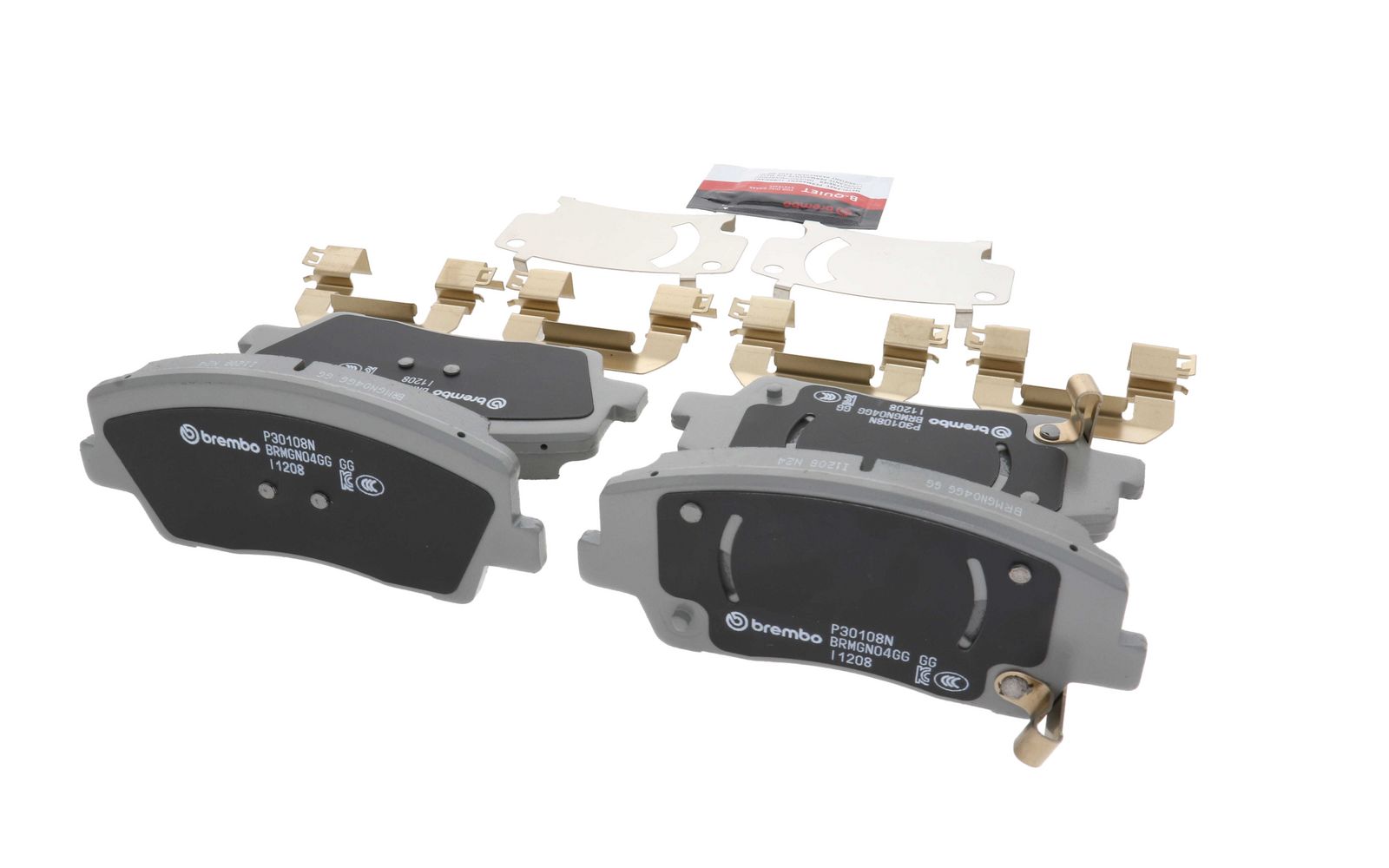 PRIME Ceramic Front Disc Brake Pad Set - P30108N_15