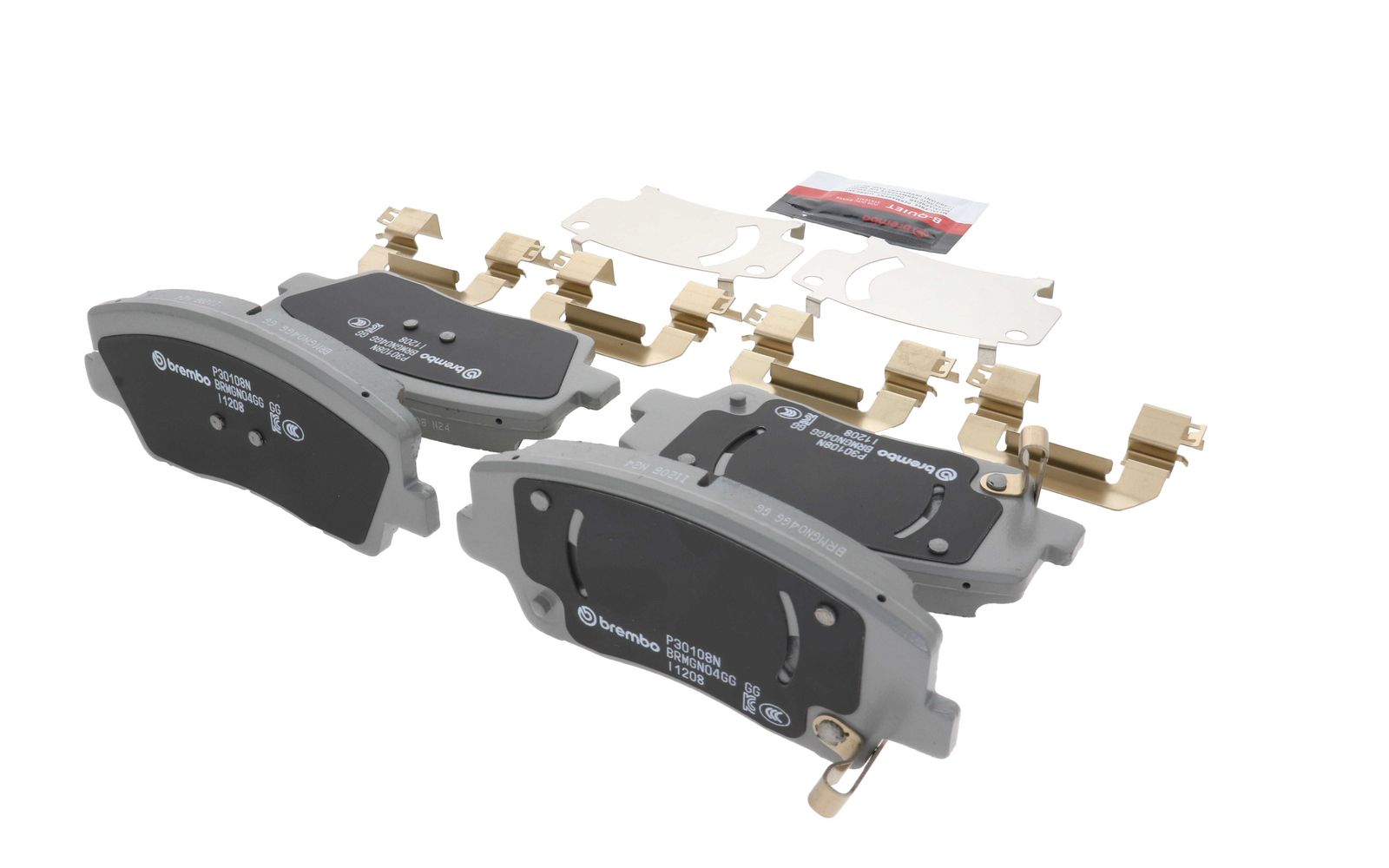PRIME Ceramic Front Disc Brake Pad Set - P30108N_16