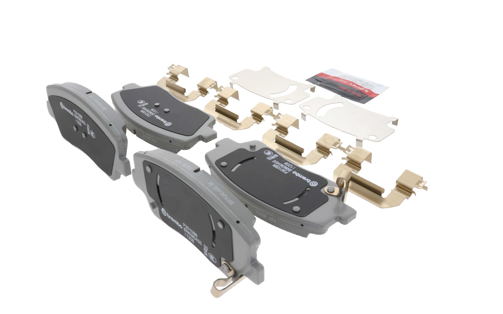 PRIME Ceramic Front Disc Brake Pad Set - P30108N_17