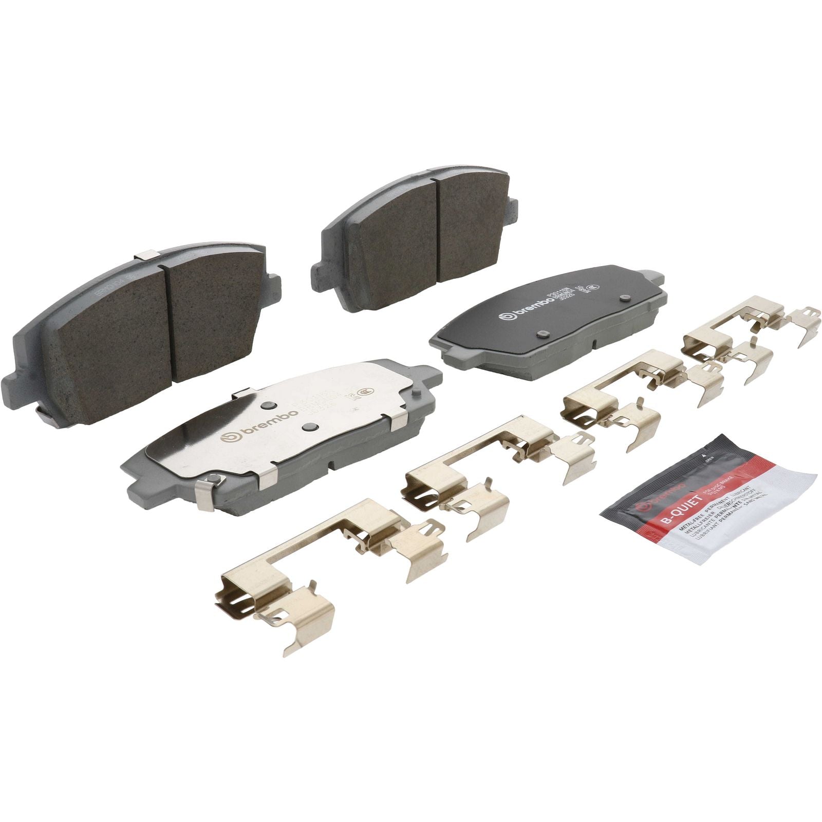 PRIME Ceramic Front Disc Brake Pad Set - P30116N_01