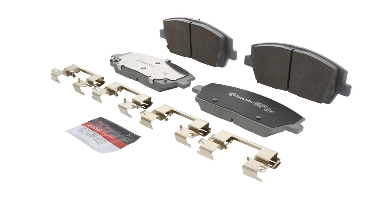 PRIME Ceramic Front Disc Brake Pad Set - P30116N_06