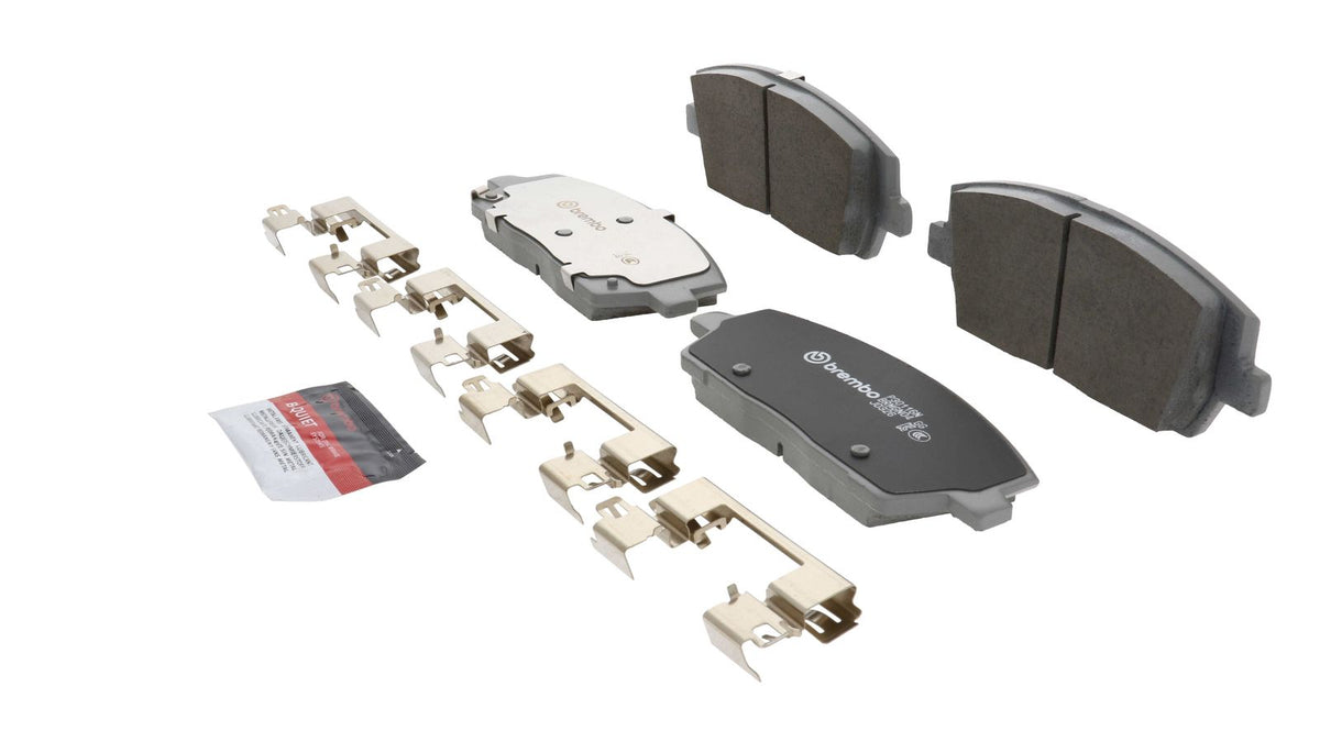 PRIME Ceramic Front Disc Brake Pad Set - P30116N_07