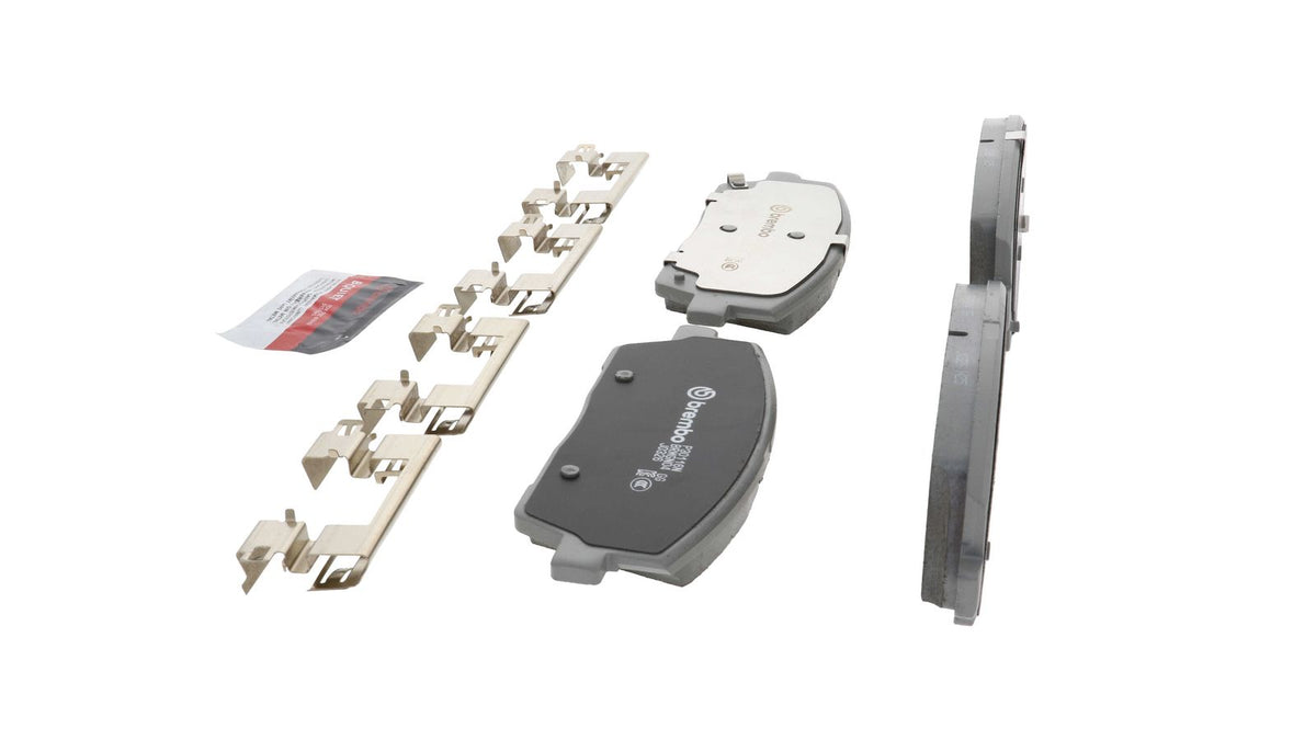PRIME Ceramic Front Disc Brake Pad Set - P30116N_10