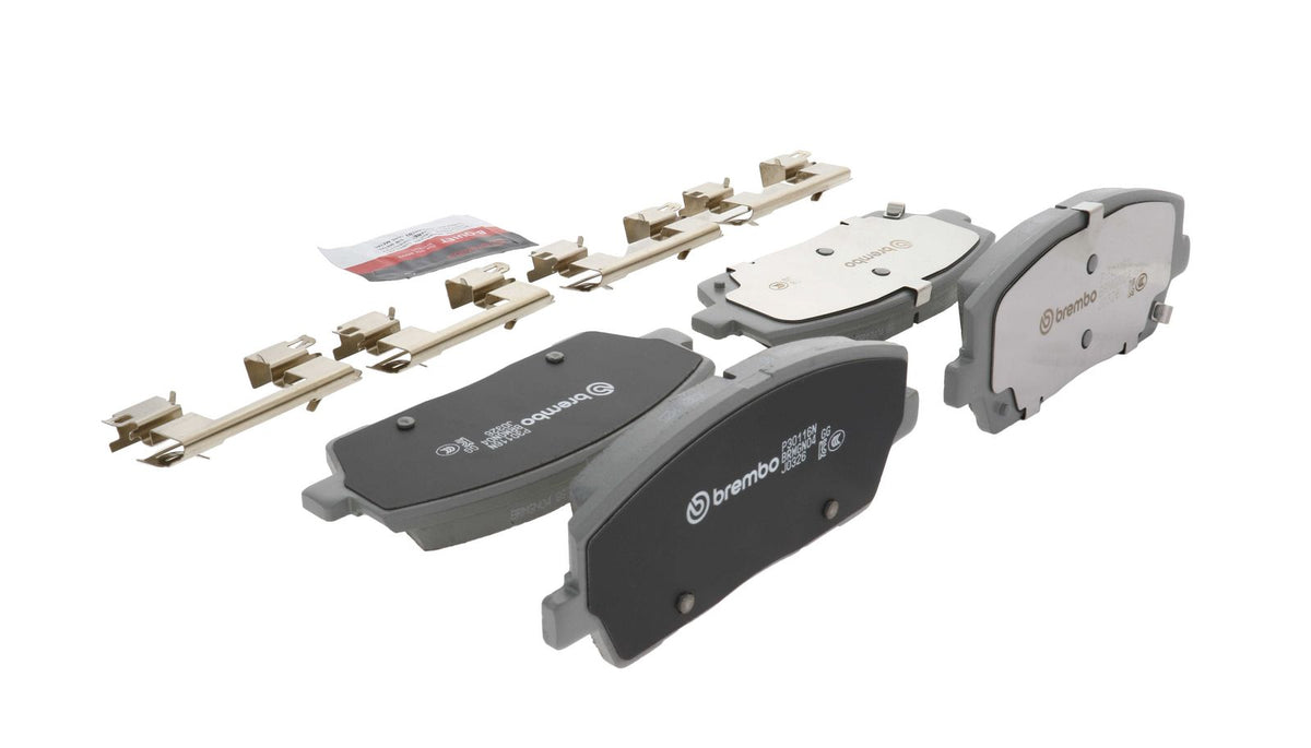 PRIME Ceramic Front Disc Brake Pad Set - P30116N_12