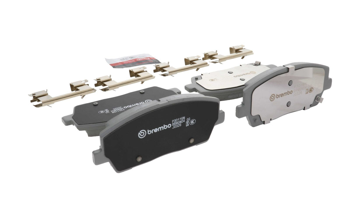 PRIME Ceramic Front Disc Brake Pad Set - P30116N_13
