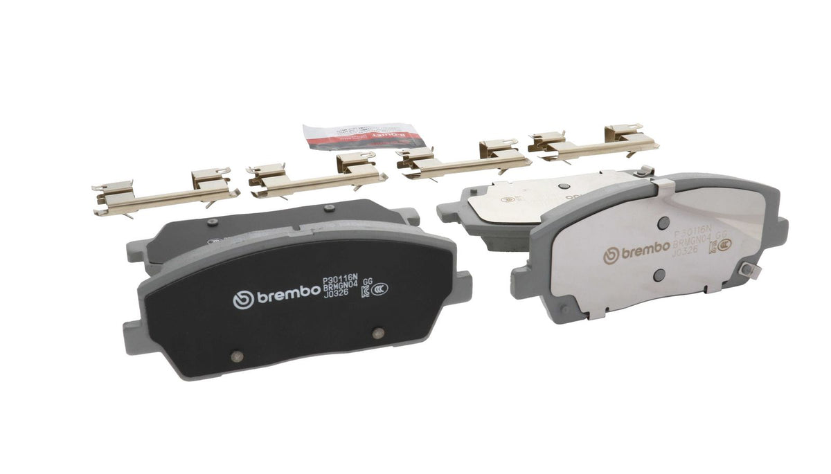 PRIME Ceramic Front Disc Brake Pad Set - P30116N_14