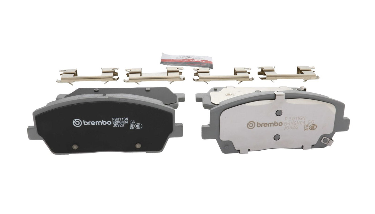 PRIME Ceramic Front Disc Brake Pad Set - P30116N_15