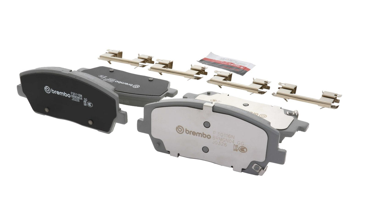 PRIME Ceramic Front Disc Brake Pad Set - P30116N_17