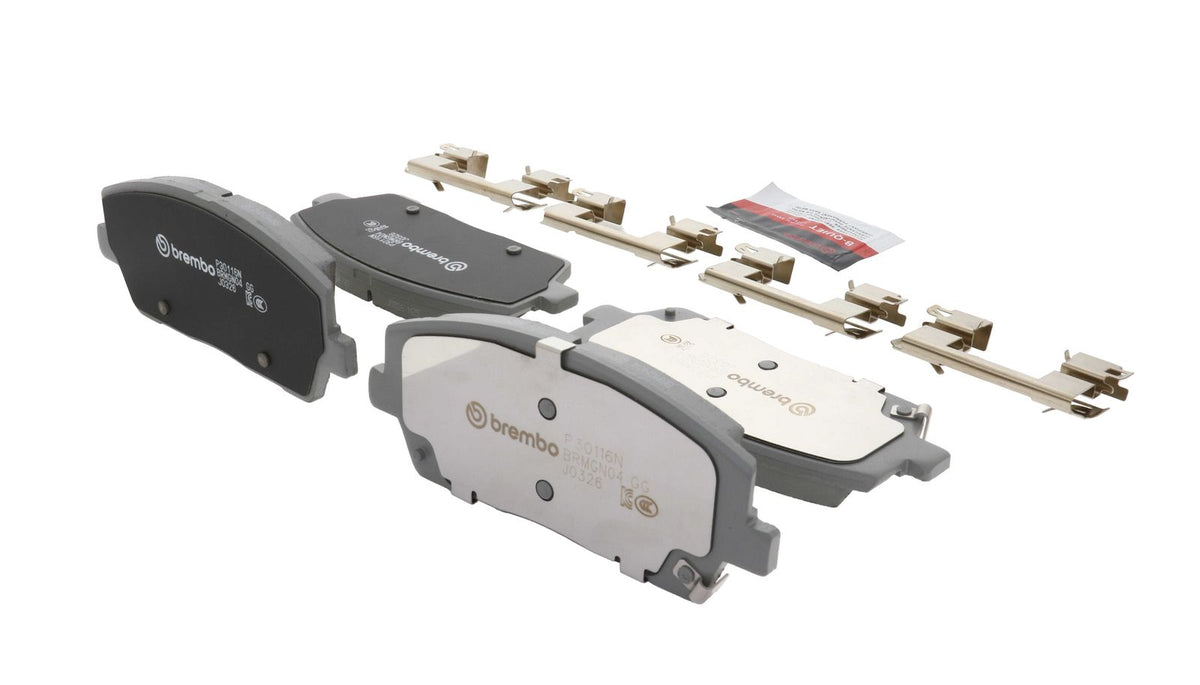 PRIME Ceramic Front Disc Brake Pad Set - P30116N_18