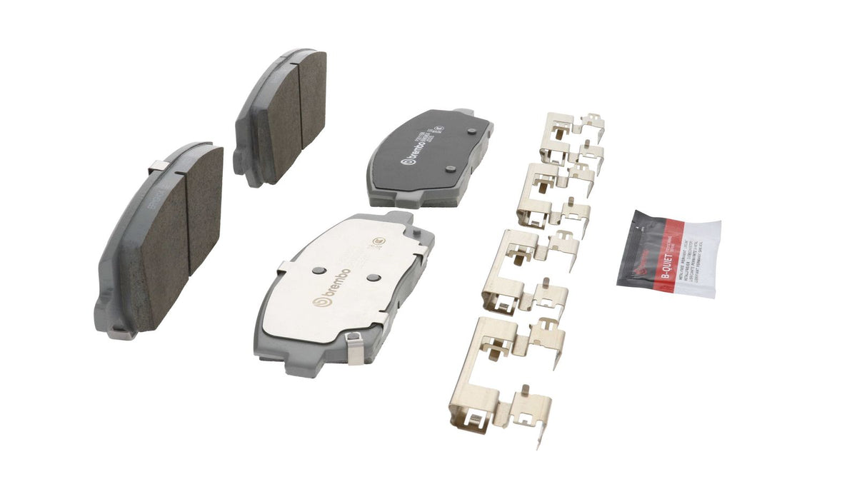 PRIME Ceramic Front Disc Brake Pad Set - P30116N_22
